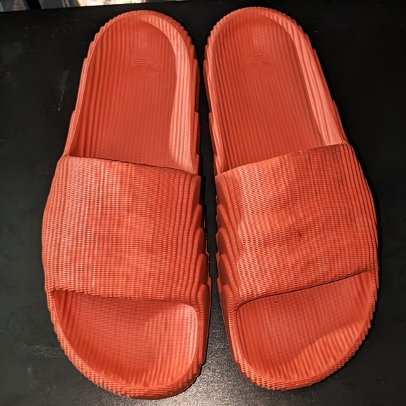 Orange ADILETTE 22 SLIDES (Sz 11) - Picture 5 of 5
